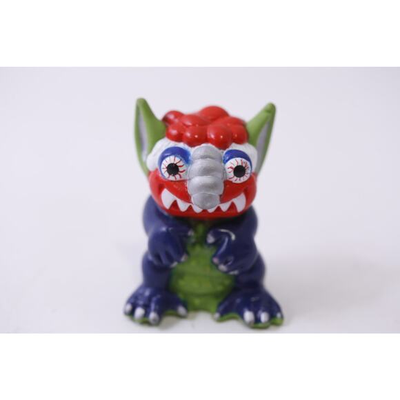 80s My Pet Monster Style Bekkos Sofubi Monster PVC Figure Gacha Japanese - Picture 1 of 4
